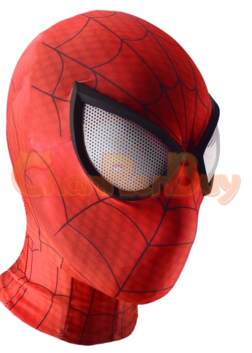 Spider Girl Costume Cosplay Suit Ultimate Spider-Man Bodysuit for Adult Kid