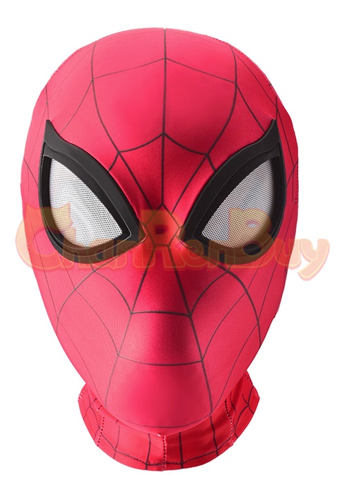 Spider-Man Classic Suit Costume Cosplay Bodysuit for Adult Kid