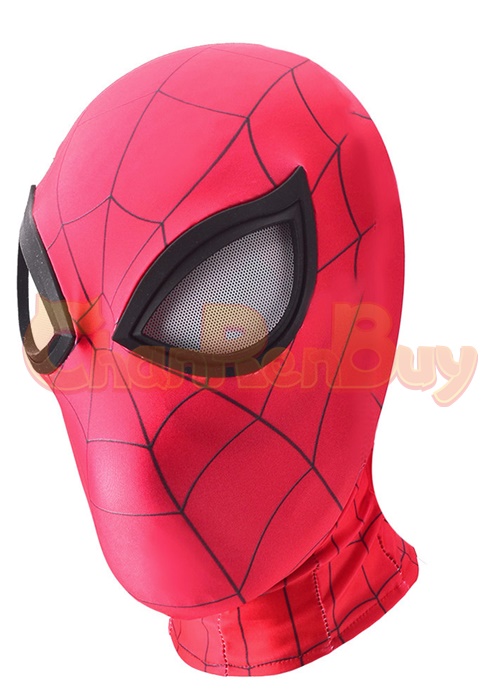 Spider-Man Classic Suit Costume Cosplay Bodysuit for Adult Kid