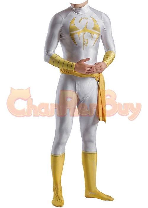 Iron Fist Costume Cosplay Bodysuit for Adult Kid