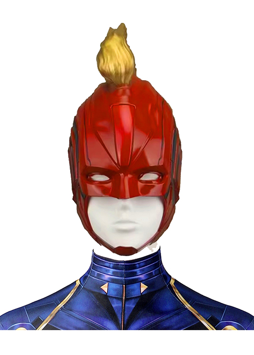 Captain Marvel Carol Danvers Mask Cosplay Avengers: Endgame Helmet