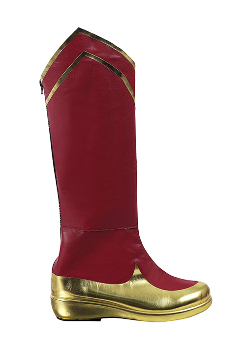 The Marvels Shoes Ms. Marvel Cosplay Boots-Chaorenbuy Cosplay