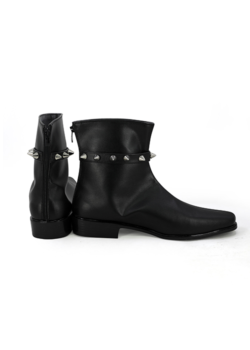 Gray Shoes Lord El-Melloi II Case Files Cosplay Boots-Chaorenbuy Cosplay