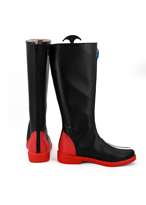 Basara Nekki Shoes MACROSS 7 Fire Bomber Cosplay Boots-Chaorenbuy Cosplay