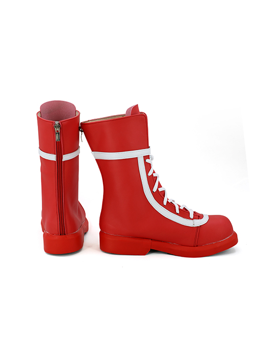 Athena Asamiya Shoes The King of Fighters XIV Cosplay Boots-Chaorenbuy Cosplay