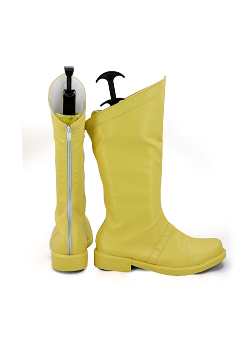 Lightning Lad Garth Ranzz Shoes Legion of Super Heroes Cosplay Boots-Chaorenbuy Cosplay