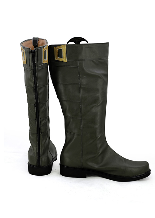 Winter Soldier Bucky Barnes Shoes Avengers Infinity War 3 Cosplay Boots-Chaorenbuy Cosplay