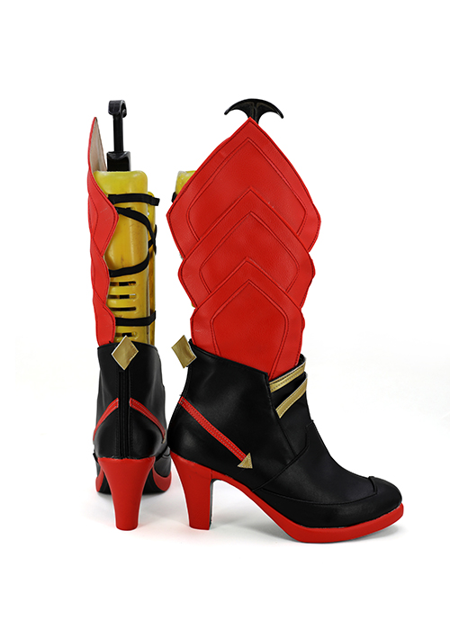 Yae Sakura Shoes Honkai Impact 3 Cosplay Boots Ver.1-Chaorenbuy Cosplay