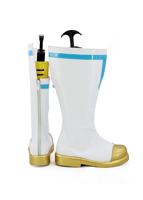 PLATINUM THE TRINITY Shoes BLAZBLUE Cosplay Boots -Chaorenbuy Cosplay