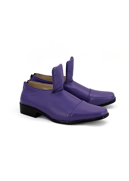 Diavolo Shoes JoJo's Bizarre Adventure Cosplay Boots-Chaorenbuy Cosplay
