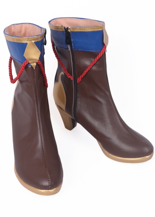 Metatron Shoes Monster Strike Cosplay Boots