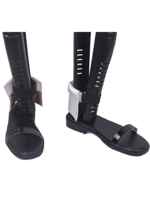 Haruka Takamori Shoes Beat Blades Cosplay Boots