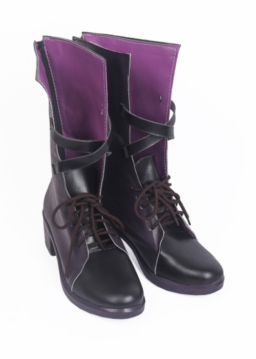 Patchouli Knowledge Shoes TouHou Project Cosplay Boots