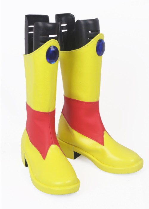 Super Saiyajin Broly Shoes Dragon Ball Golden Cosplay Boots