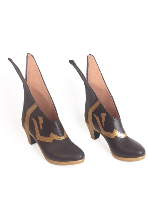 Bronya Zaychik Shoes Honkai Impact 3 Halloween Cosplay Boots