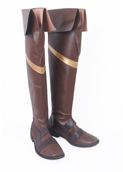 Keith Aero Windermere Roid Brehm Shoes MACROSS DELTA Cosplay Boots