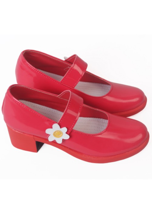 Toho Summer Cirno Shoes Touhou Project Cosplay Boots