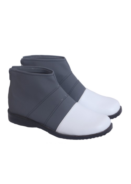 Pokemon Poketto Monsuta Cyrus Prism Star Shoes Cosplay Boots