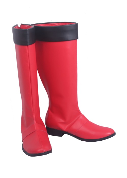 Gokai Red Shoes Kaizouku Sentai Gokaiger Captain Marvelous Cosplay Boo