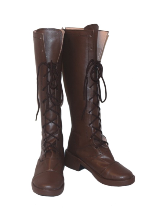 Emma Shoes The Promised Neverland Grace Field House Cosplay Boots