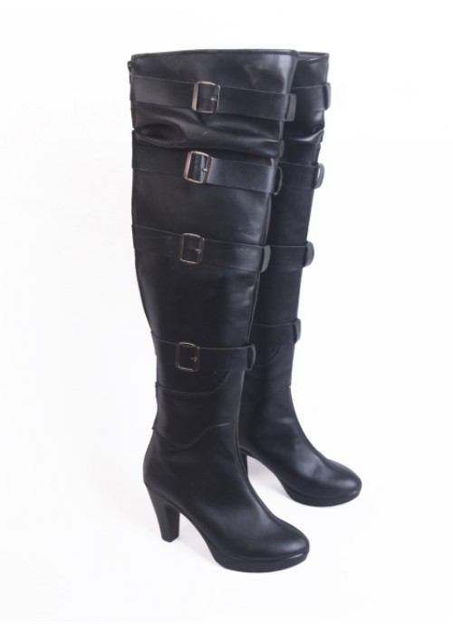 Yennefer of Vengerberg Shoes The Witcher 3 Wild Hunt Cosplay Boots