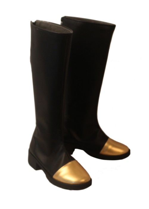 Midoriya Izuku Shoes My Hero Academia Military Uniform Cosplay Boots