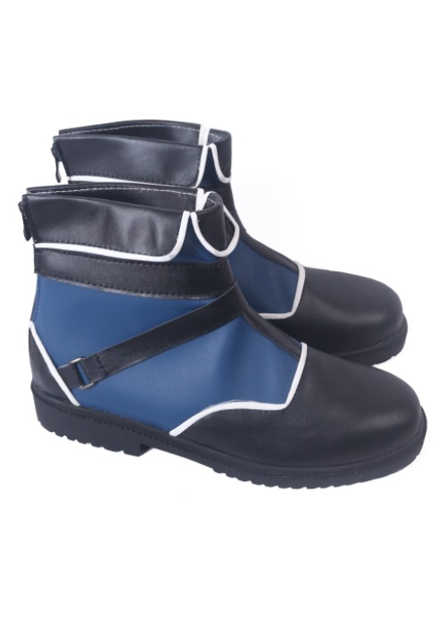 Sora Shoes Kingdom Hearts Cosplay Blue Boots