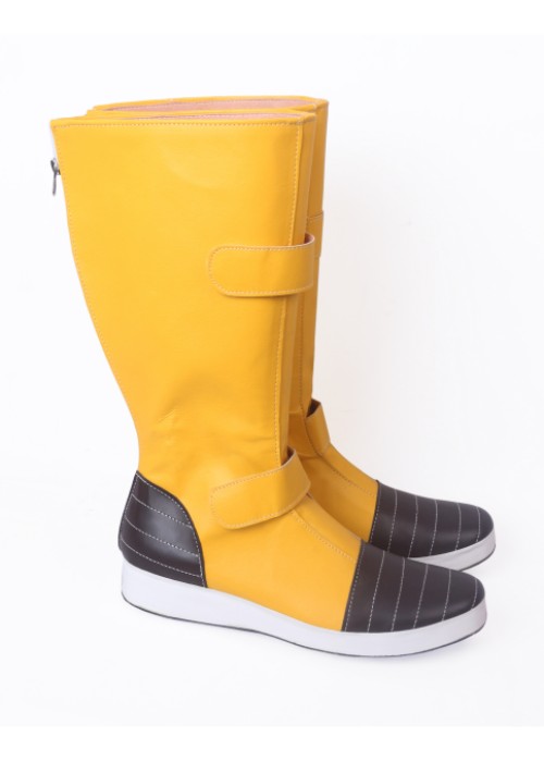 Future Trunks Shoes Dragon Ball Z Mirai no Torankusu Cosplay Boots