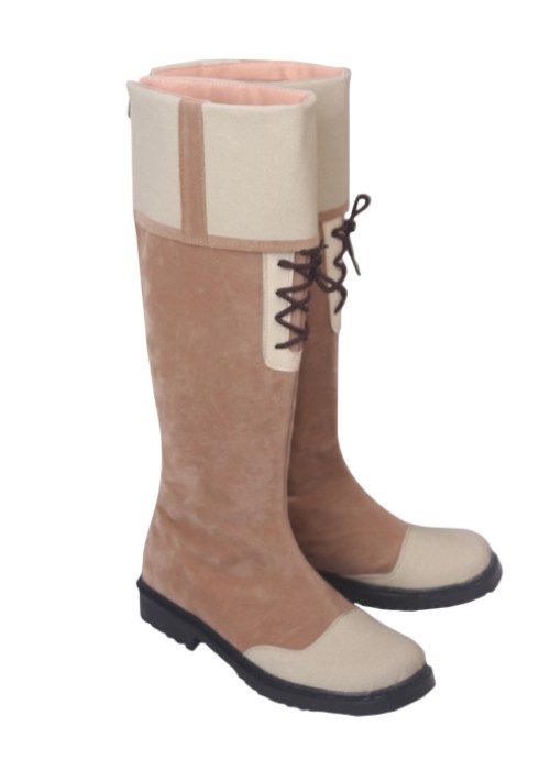 Villager Faye Shoes Fire Emblem Echoes Shadows of Valentia Cosplay Boo