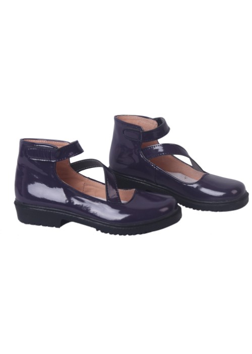 Hakurei Reimu Shoes Touhou Project Mafia Cosplay Boots