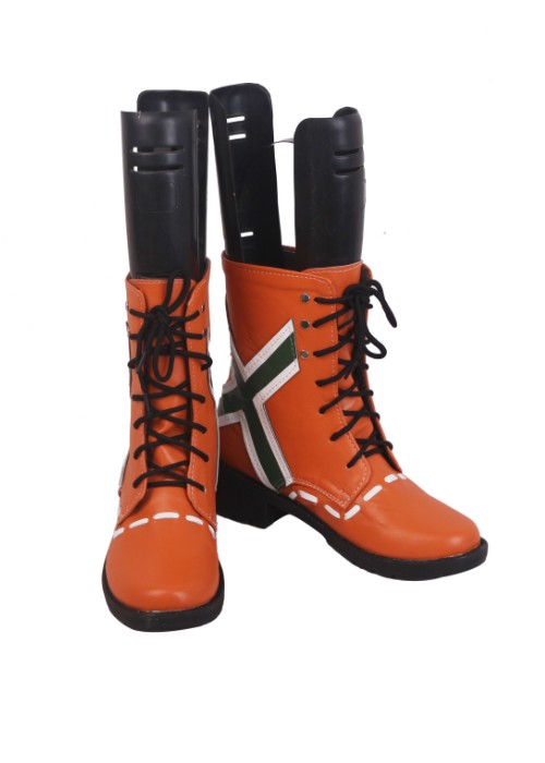 Bakugou Katsuki Shoes My Hero Academia Cosplay Boots Ver. 2