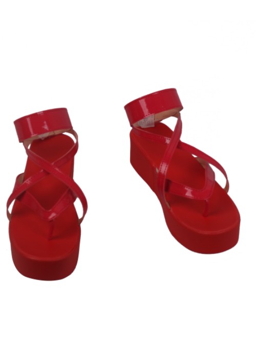 Hakurei Reimu Shoes Touhou Project Toho Summer Cosplay Boots