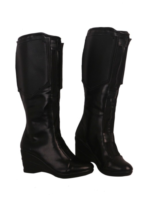 Black Widow Shoes Avengers Endgame Natalia Romanova Cosplay Boots Ver.