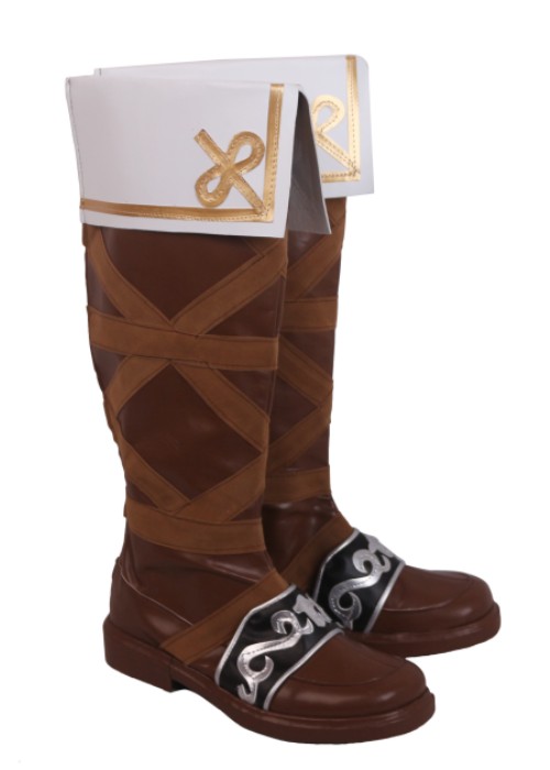 Marth Shoes Fire Emblem Cosplay Boots Ver. 2