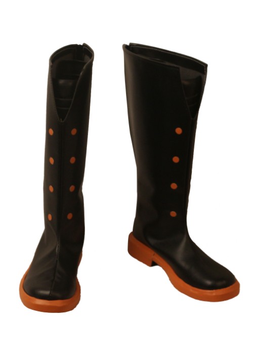 Bakugou Katsuki Shoes My Hero Academia Cosplay Black Boots