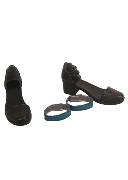 Tsuyu Asui Shoes My Hero Academia Cosplay Boots