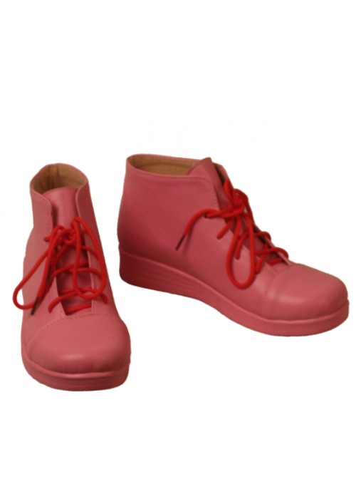 Cheerleader Shoes My Hero Academia Cheer Girl Cosplay Boots