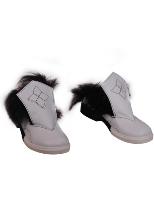Raven Furious Blade Shoes Elsword Cosplay Boots