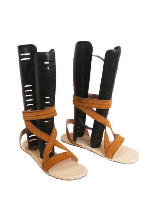 Noell Silva Shoes Black Clover Cosplay Boots Eagle Version