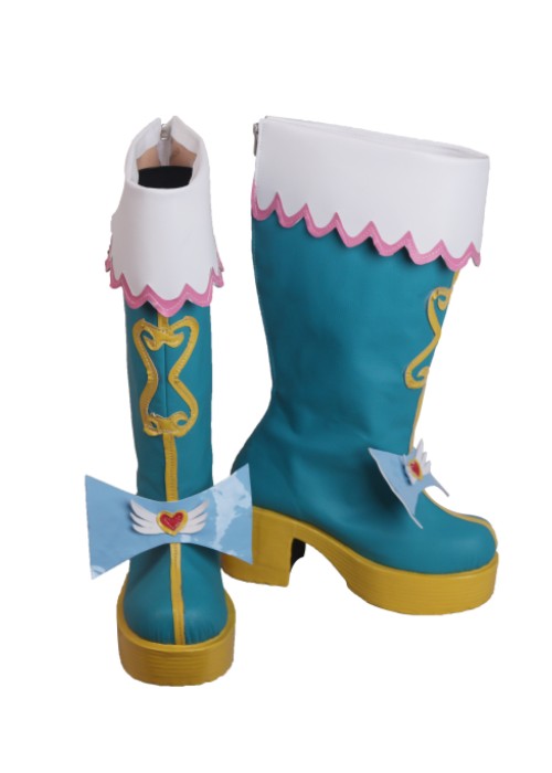 Shugo Chara! Shoes High Heel Cosplay Boots