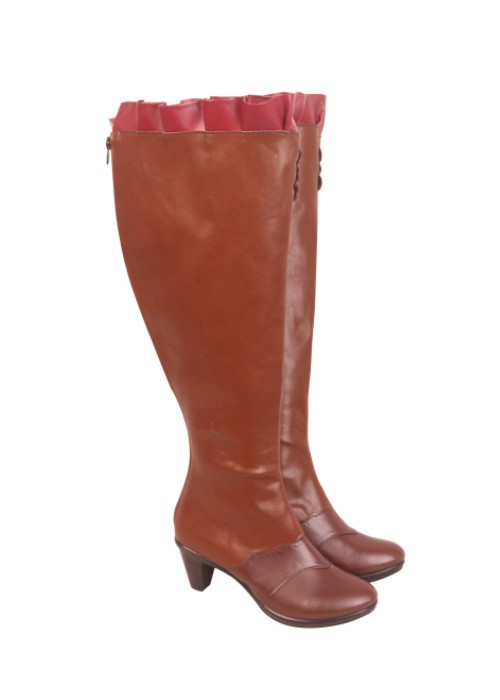 Mimosa Vermilion Shoes Cosplay Black Clover Boots