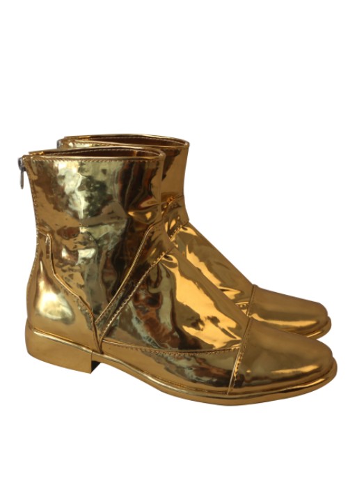 Virgo Shaka Shoes Gold Saints Saint Seiya Cosplay Boots