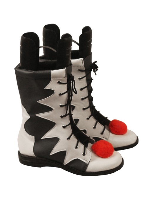 Pennywise Shoes Cosplay The Dancing Clown IT Halloween  Boots