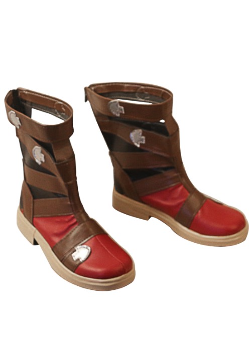 Shulk Shoes Cosplay Xenoblade Chronicles Boots