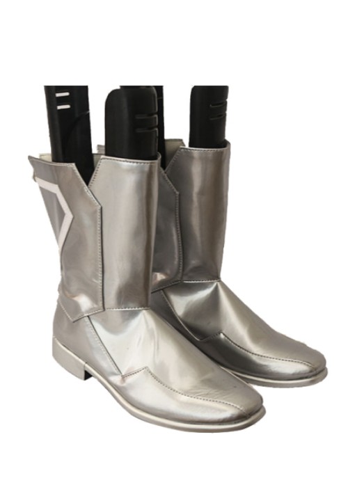 Metal Cluster Hopper Shoes Kamen Rider Zero One Cosplay Boots