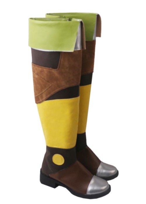 Princess Zelda Shoes Cosplay The Legend of Zelda Boots