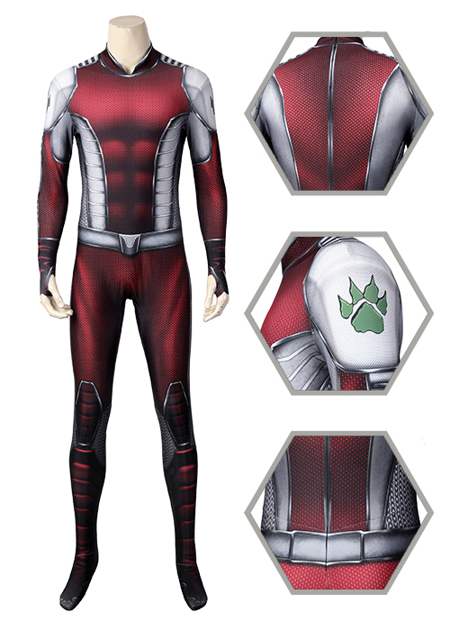 Beast Boy Costume Titans Cosplay Bodysuit