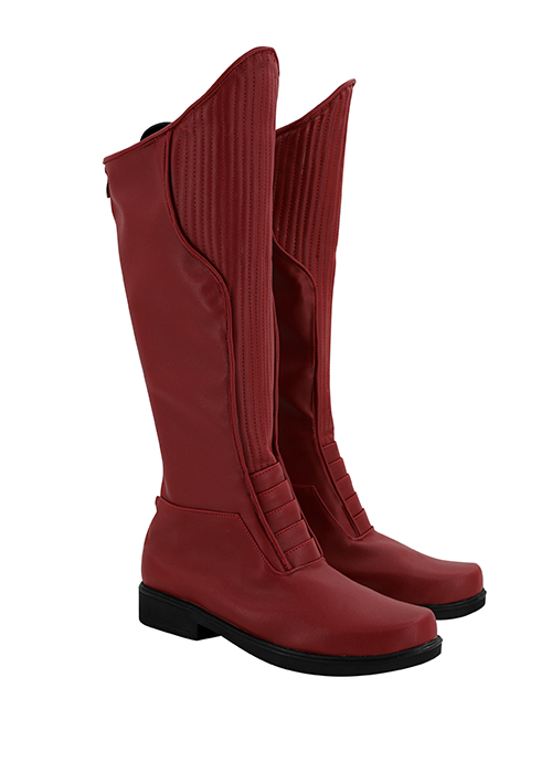 The Flash Shoes Barry Allen Cosplay Boots Ver.1Chaorenbuy Cosplay