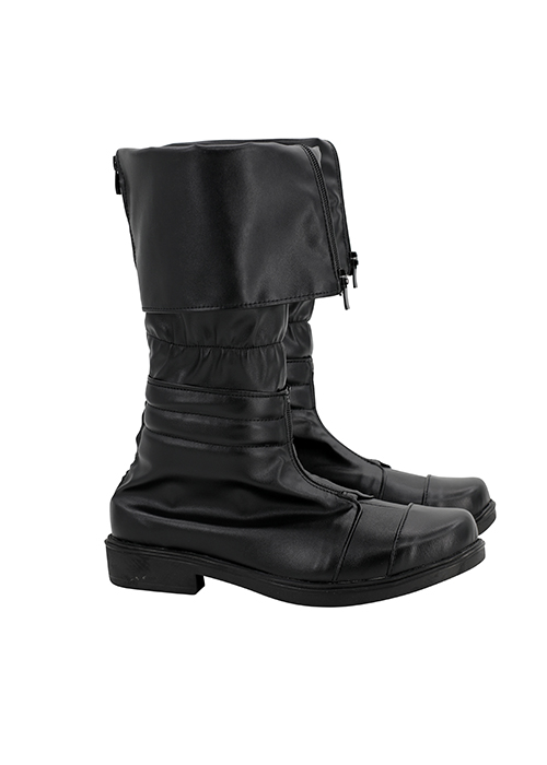 Cloud Strife Shoes Final Fantasy VII Cosplay Boots