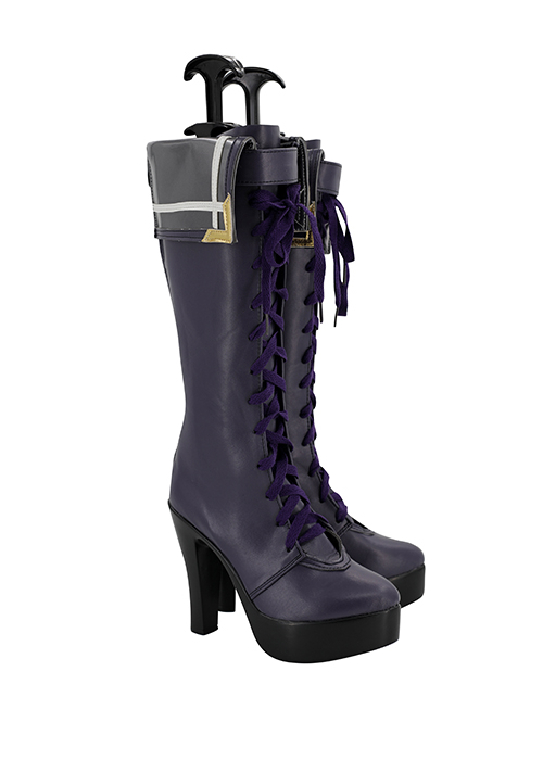 Selen Tatsuki Shoes Nijisanji EN Vtuber Cosplay Boots